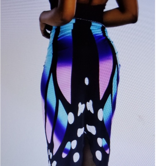 dress, beach dress - Picture 5 of 6